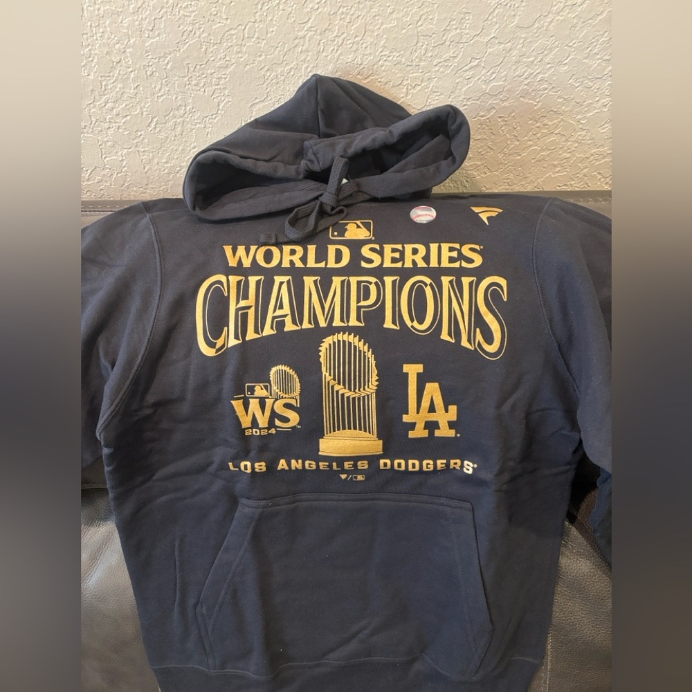 Dodgers 2024 World Series Champions Pullover Hoodie